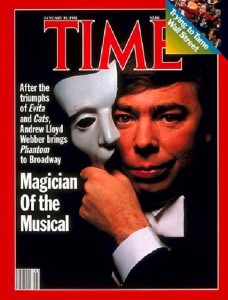 Andrew Lloyd Webber Time Magazine