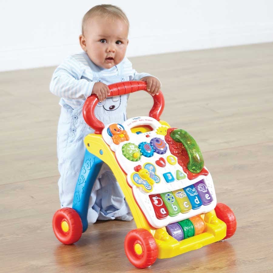 vtech sit to stand baby walkers