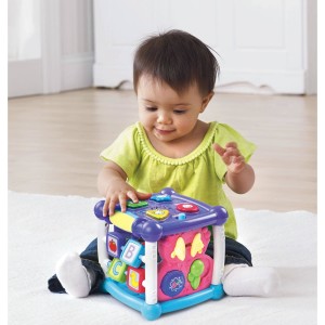 VTech Busy Learners Activity Cube baby