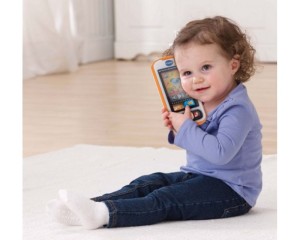 touch and swipe baby phone