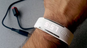 loop 2 on wrist