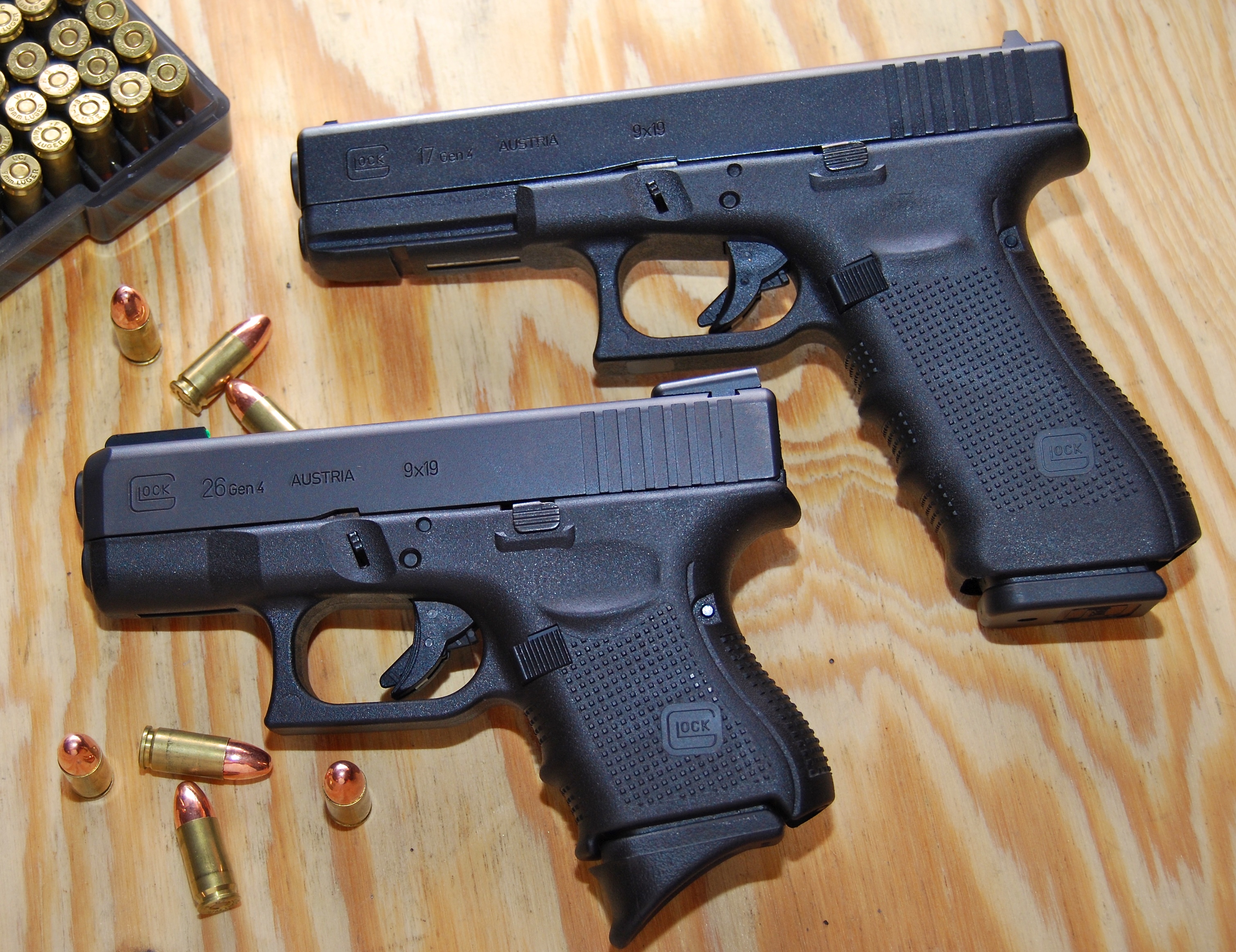 Glock 26 vs 19. Which Is Better For Concealed Carry? [2023]